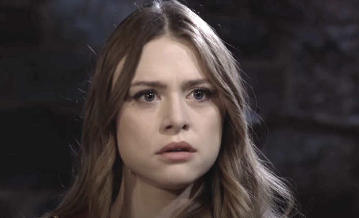 The Young and The Restless: Claire Newman (Hayley Erin)